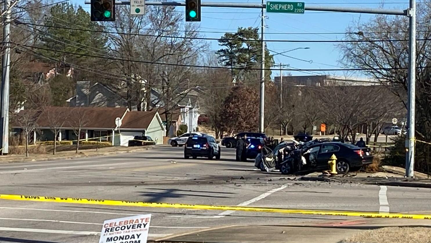 UPDATE: Driver in deadly Shallowford Rd. crash arrested, charged with fentanyl in Virginia